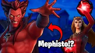 Lore-accurate Marvel fight!? | Fortnite