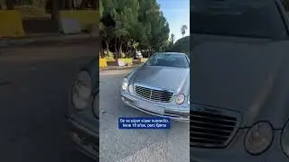 Revisamos un Mercedes E 270 CDI y la calidad de este coche ya no es la de hoy en día… 🤨