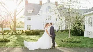 Sarah + Erik's New Jersey wedding at The Ryland Inn