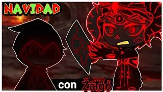 🎄Navidad con Zalgo - Todos Juntos (Corto navideño🎅)