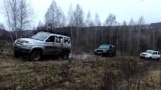Lada Niva Snow Winter Offroad Лада Нива Зимние Покатушки, Выезд 05 01 2018