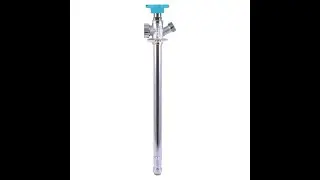How to replace an outdoor water spigot with a push to connect sharkbite spigot.