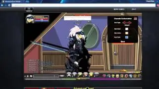 How to have helm and hair showing at the same time [AQW]