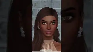 CAS Alpha CC || April Bello || The Sims 4 