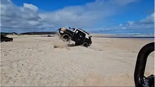 Yeagarup Dunes & Calcup Hill Conquest: Epic Long Weekend 4WD Adventure!