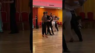 Yevgen & Karina with lovely Gaynor ❤️ #dance #dancevideo #karinayermakova #dancer