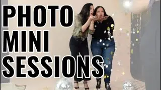 Book a Photo Mini Session for your Small Business in 2024! Everything you need to know