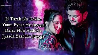 is tarah na dekho song | shorts | #tiktok #status