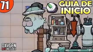 GUIA DE INICIO #71 - GASSY MOO + GAS GRASS | Oxygen Not Included