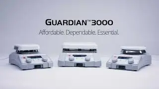 OHAUS Guardian™ 3000 Hotplates and Stirrers