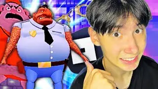 ПОБЕГ ИЗ СУПЕР ЗАЩИЩЕННОЙ ТЮРЬМЫ ЛАРРИ В РОБЛОКСЕ!