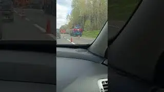 ДТП за Хатынью