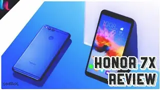 HONOR 7X REVIEW!😎😍