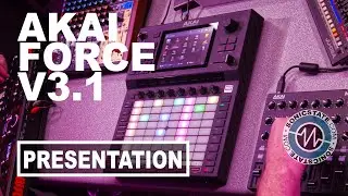 Akai Force V3.1 First Look - SonicLAB Presentation