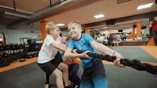 Bērnu treniņi BUKREY FIT KIDS no 6 līdz 12 gadiem