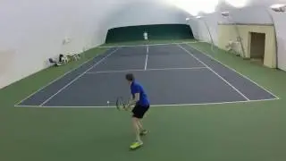 2017-03-05 Jesper (Viking 15) vs. Xavier (Kramer 4/6) 1st set