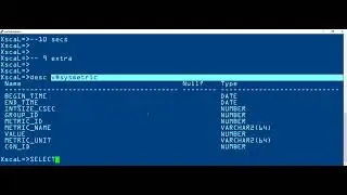 How To Get Average Response Time Of SQL In Oracle Database