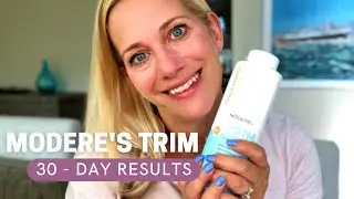 Modere's Trim- 30 Day Results & Did I Lose Weight?