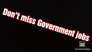 All Government jobs in one site Tamil.