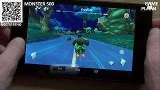 MONSTER 500 - омонстрительные гонки для Android на Unreal Engine - обзор от Game Plan