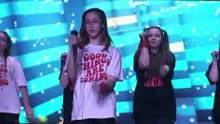Шапка Вишневый стиль