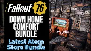 Fallout 76 - Down Home Comfort Bundle - Weapon Display Issues
