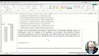 Amortizing Tenant Improvements and Capital Expenditures Over a Term
