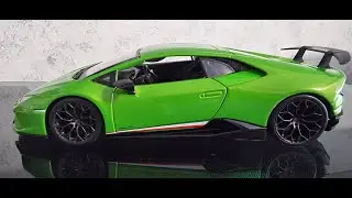 Lamborghini Huracan Performante от Maisto 1/18