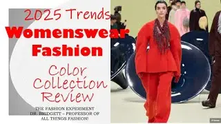 2025 Winter Color Trends: Garment Styles and Looks