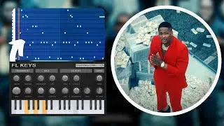 How To Make Catchy Hard Piano Beats EASY With Just FL Keys (YG, J Cole) Fl Studio 20
