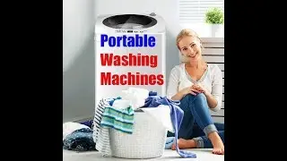 Best Portable Washing Machines 2019-2020 | best clothes washing machine