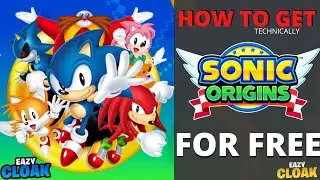 HOW TO GET SONIC ORIGINS FOR FREE.