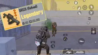 I Found Legendary Groza 😍 And Killed All Enemies On New Arctic Base - Metro Royale