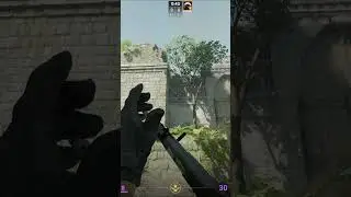 Amazing Flash Mid On Ancient In CS2 #cs2 #cs2nades