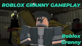 What happens if a player teams up with Granny? | Roblox Granny Gameplay