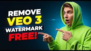 How to Remove Watermark from VEO 3 AI Videos for FREE (No Quality Loss)