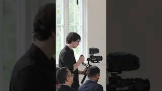 The Trick to Capture Audio for Wedding Films
