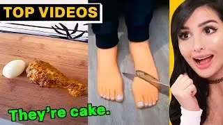 Amazing Cakes That Look Like Everyday Objects | SSSniperWolf