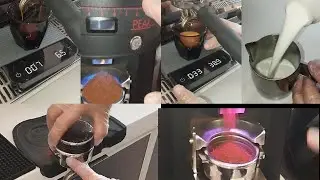 art reels Cortado art tutorial | #youtubevideo #yutube #ytlongvideo #coffeeart