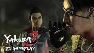 Yakuza 3 Remastered PC Gameplay (Windows 10)