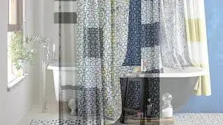 Ideas de la cortina de ducha de baño