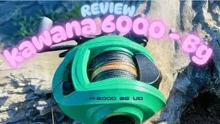 Carretilha Kawana K- 6000 Bg Será que Vale a Pena?