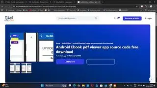 Android PDF viewer source code - android studio - google play store Live tested