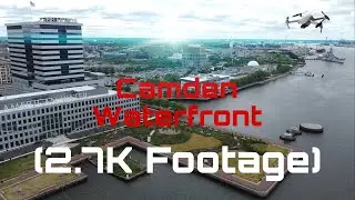 DJI Mini (2.7K footage) Waterfront Camden NJ