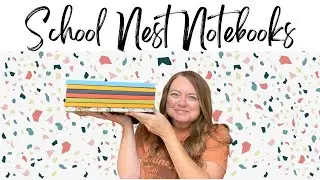 School Nest Notebooks | Homeschool Supplies | Written Narration