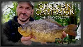 BIG CRUCIAN Campaign | Daniel Woolcott | Drennan Specialist