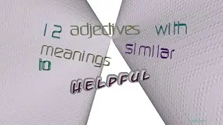 helpful - 13 adjectives which are synonyms of helpful (sentence examples)