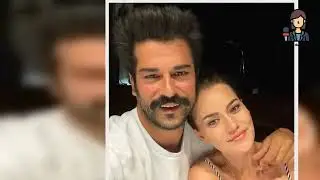 📷Özçivit'in saçları şaşırttı! Burak ve Fahriye kayıtsız kalamadı