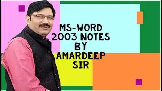 Full MS-WORD in Hindi, PAGE SETUP, PRINTING DOCUMENTS, ALIGHMENTS, MAIL MEGE, PARAGRAPH SETTINGS