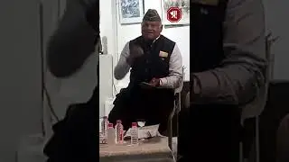 'सेना पर सियासत' विषय पर एक संगोष्ठी...